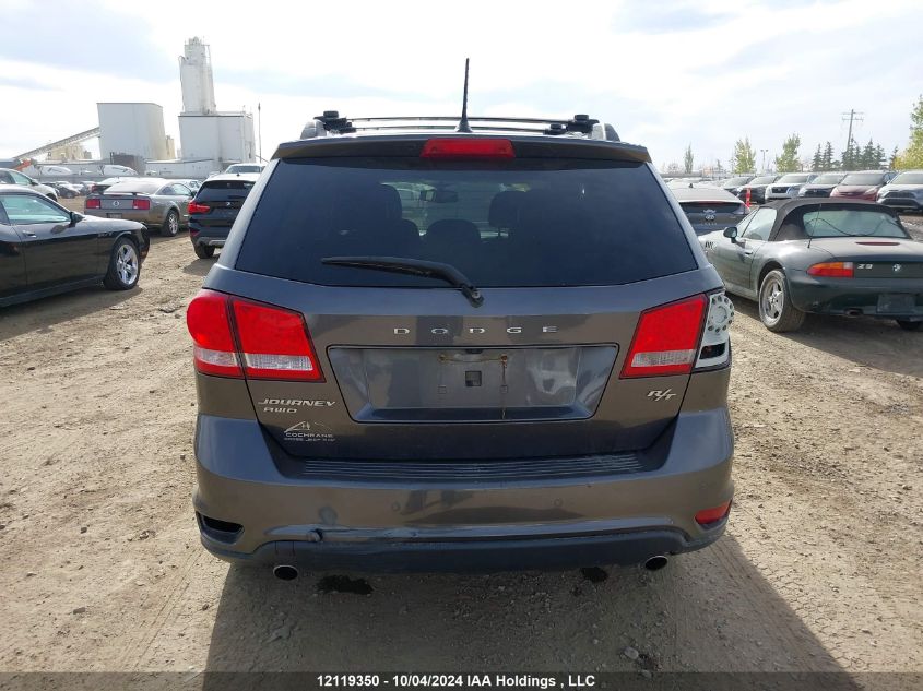 2016 Dodge Journey R/T VIN: 3C4PDDFG5GT243718 Lot: 12119350