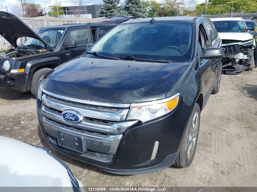 2014 Ford Edge Sel VIN: 2FMDK4JC0EBB24637 Lot: 12119369