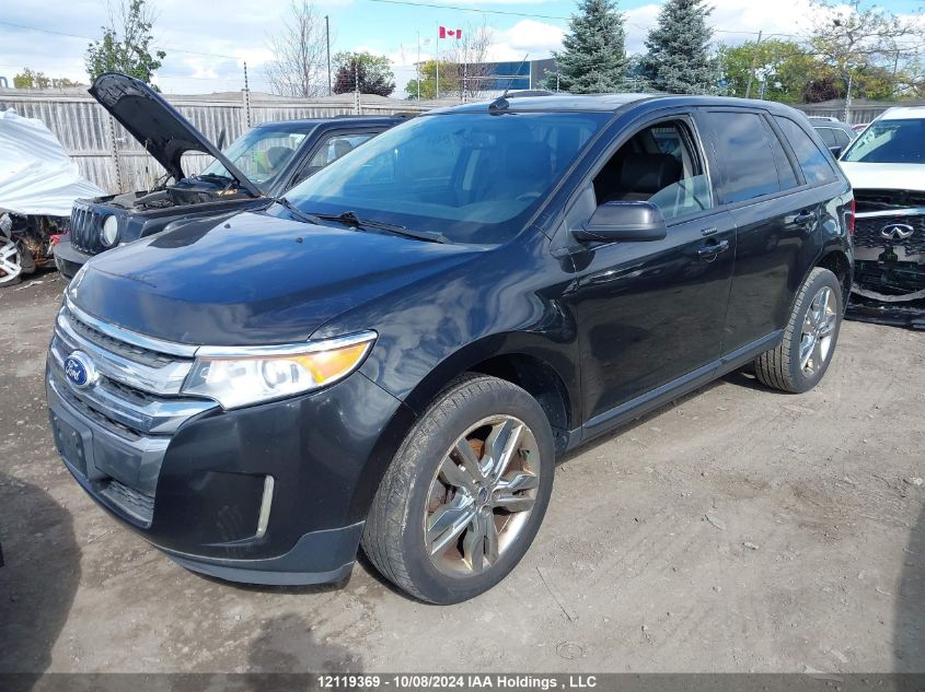 2014 Ford Edge Sel VIN: 2FMDK4JC0EBB24637 Lot: 12119369