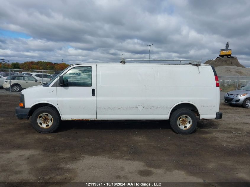 2011 Chevrolet Express Cargo Van VIN: 1GCWGGBA7B1171894 Lot: 12119371