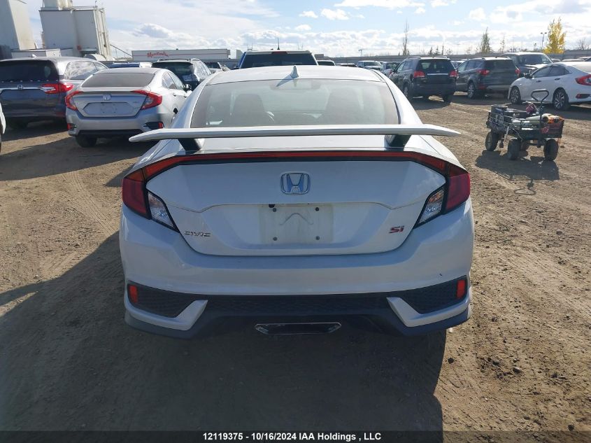 2020 Honda Civic Si Si VIN: 2HGFC3A51LH220374 Lot: 12119375