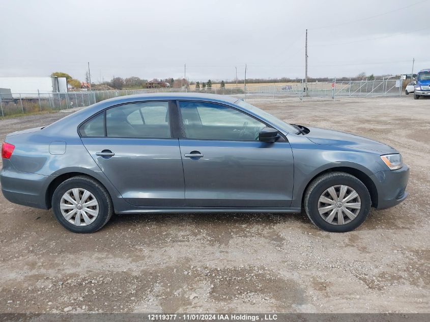 2013 Volkswagen Jetta S VIN: 3VW2K7AJ4DM453573 Lot: 12119377