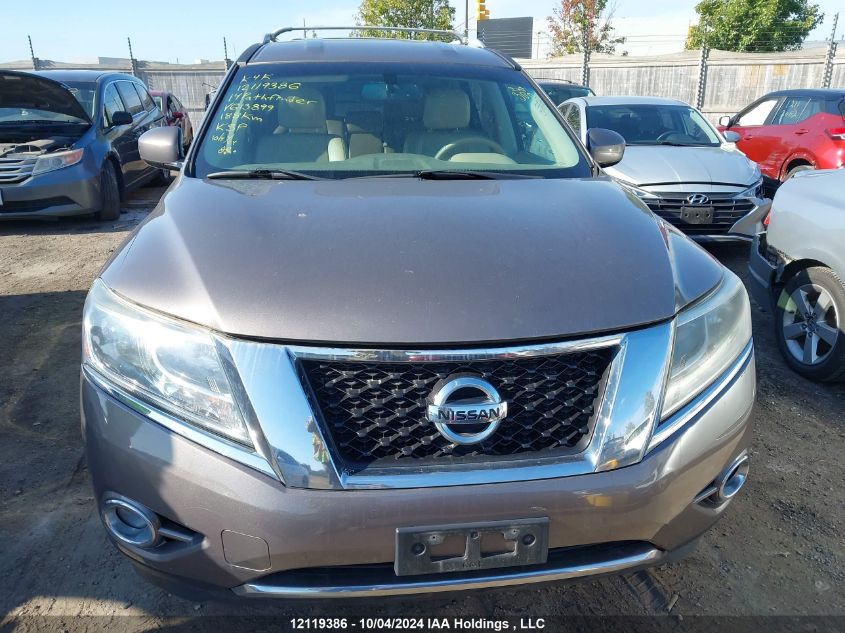 5N1AR2MM0EC613899 2014 Nissan Pathfinder S/Sv/Sl/Platinum