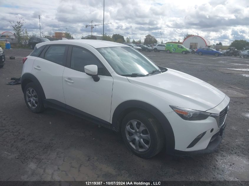 2016 Mazda Cx-3 VIN: JM1DKBB78G0119619 Lot: 12119387