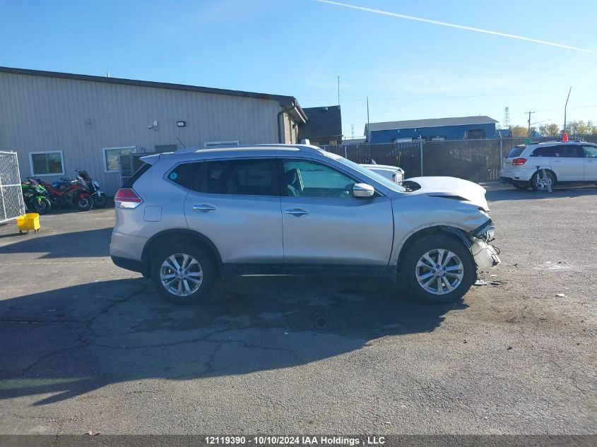 2016 Nissan Rogue VIN: 5N1AT2MV8GC782789 Lot: 12119390