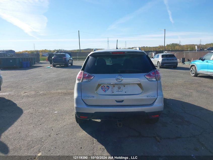 2016 Nissan Rogue VIN: 5N1AT2MV8GC782789 Lot: 12119390