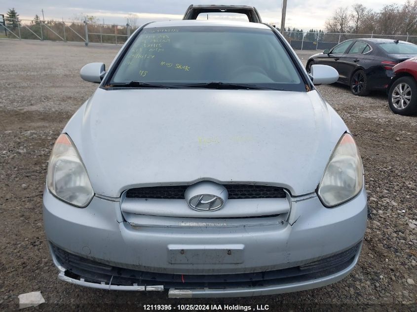 2009 Hyundai Accent VIN: KMHCN35C69U131115 Lot: 12119395