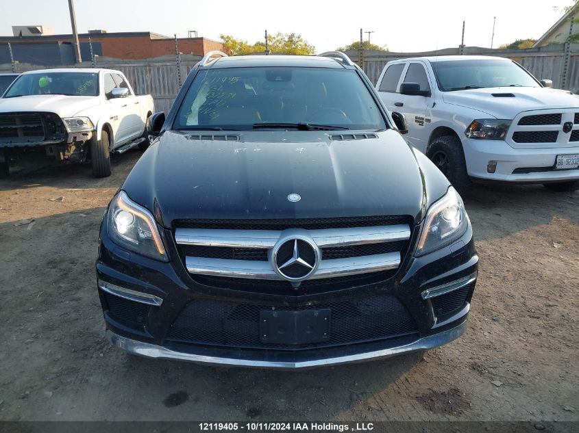 2016 Mercedes-Benz Gl VIN: 4JGDF2EE8GA637539 Lot: 12119405