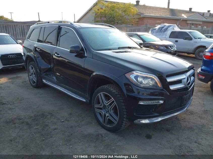 2016 Mercedes-Benz Gl VIN: 4JGDF2EE8GA637539 Lot: 12119405
