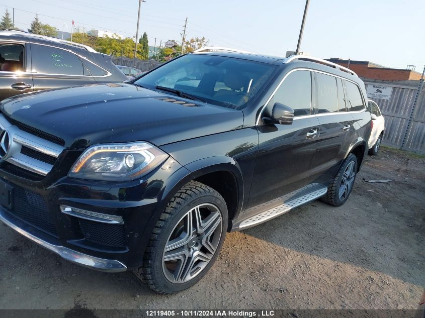 2016 Mercedes-Benz Gl VIN: 4JGDF2EE8GA637539 Lot: 12119405