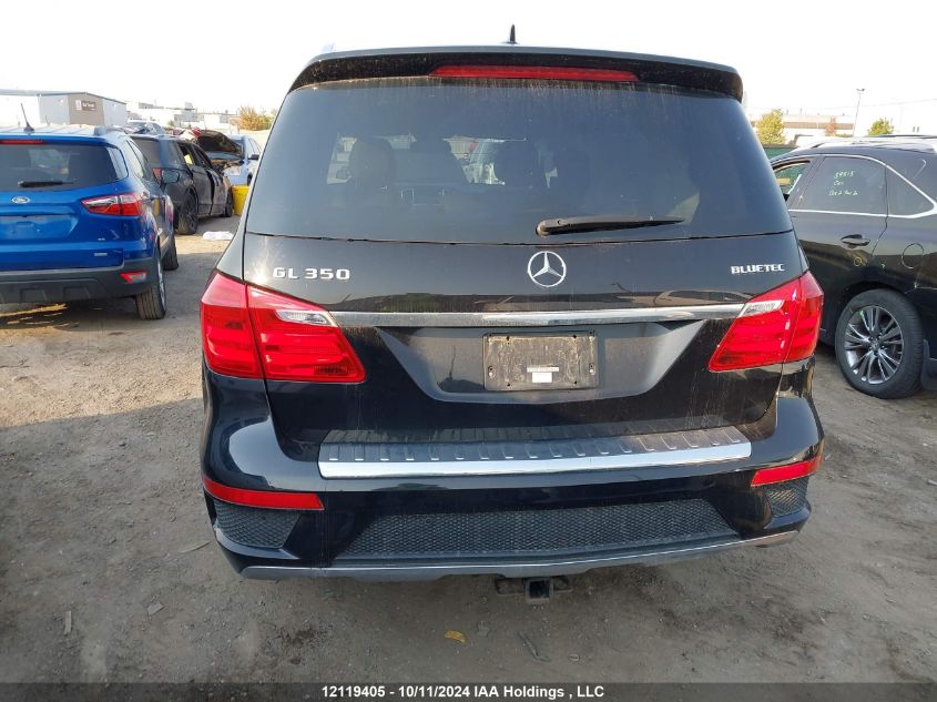 2016 Mercedes-Benz Gl VIN: 4JGDF2EE8GA637539 Lot: 12119405