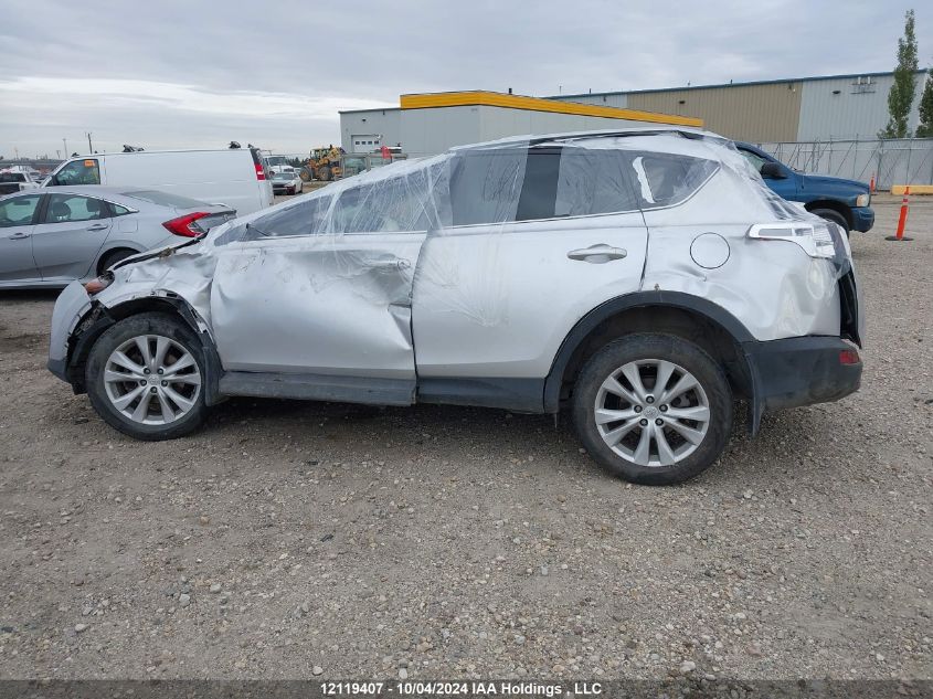 2015 Toyota Rav4 Limited VIN: 2T3DFREV2FW247632 Lot: 12119407