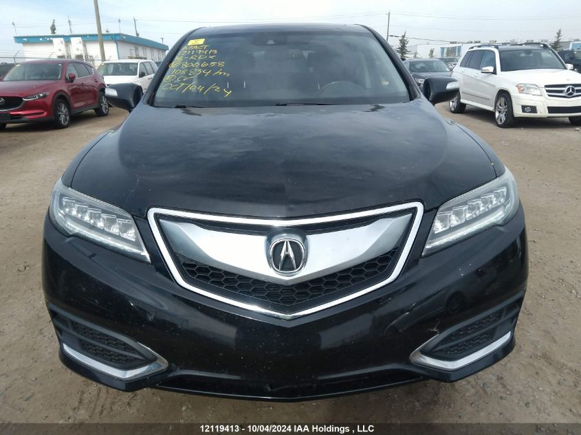 5J8TB4H31JL800658 2018 Acura Rdx