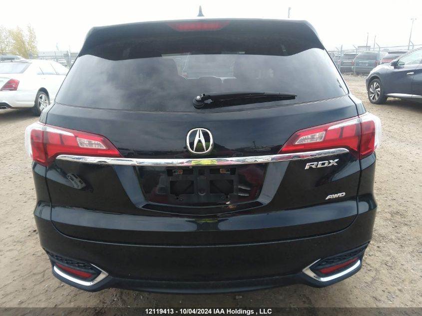 5J8TB4H31JL800658 2018 Acura Rdx