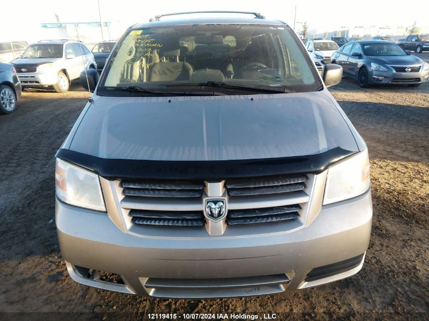 2D8HN44H58R692707 2008 Dodge Grand Caravan Se