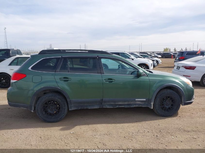 4S4BRBLC1B3443092 2011 Subaru Outback 2.5I Limited