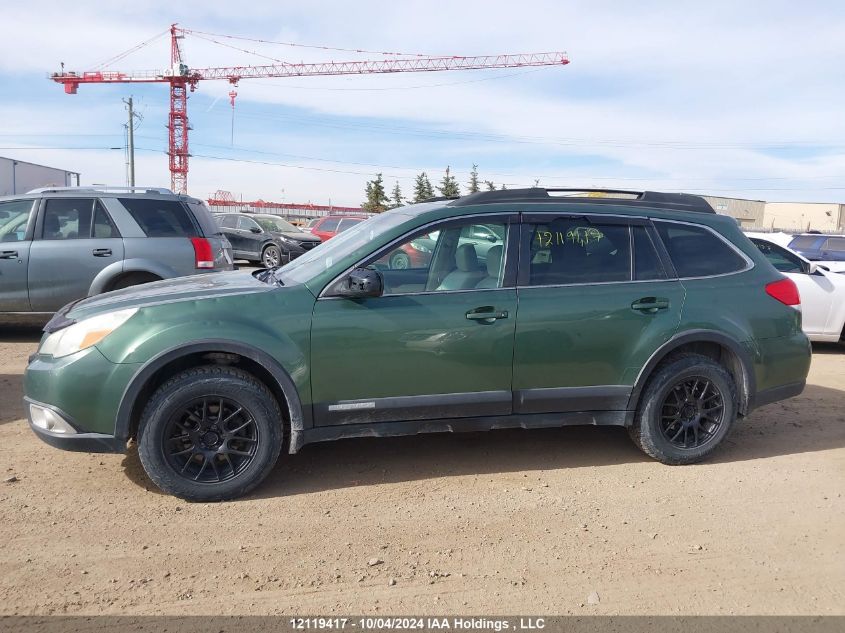 4S4BRBLC1B3443092 2011 Subaru Outback 2.5I Limited