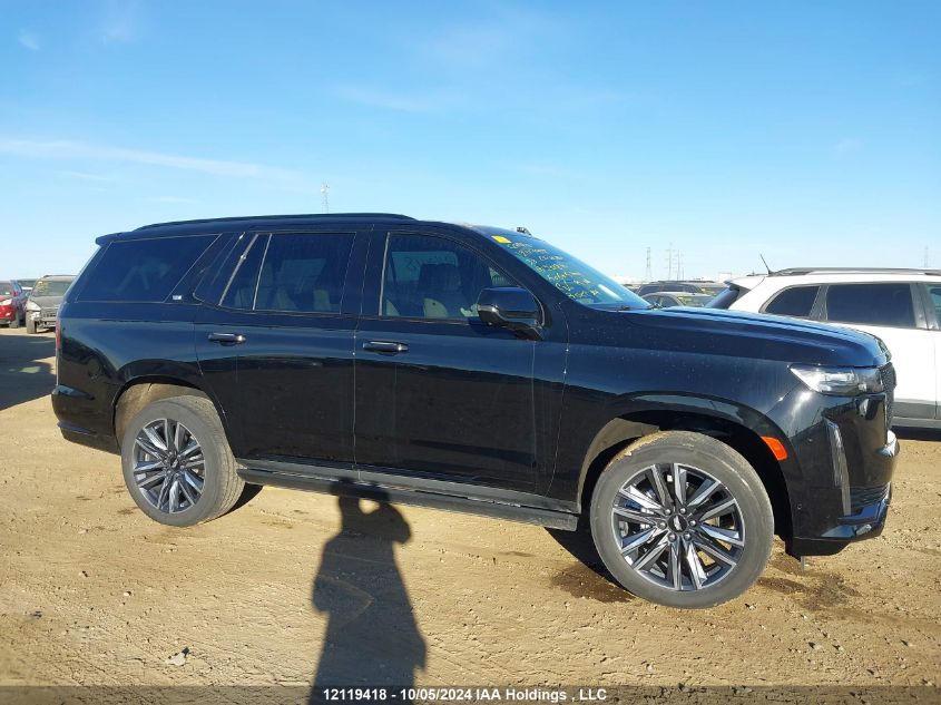 2023 Cadillac Escalade VIN: 1GYS4GKT1PR201810 Lot: 12119418