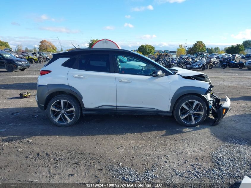 2021 Hyundai Kona Trend Awd With Two-Tone Roof VIN: KM8K3CA51MU714628 Lot: 12119424