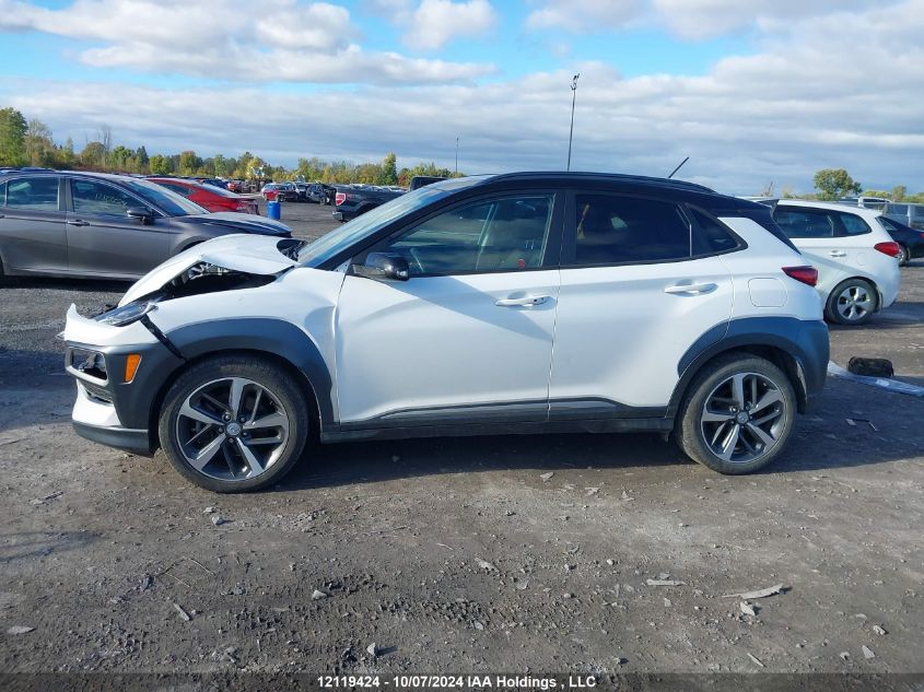 2021 Hyundai Kona Trend Awd With Two-Tone Roof VIN: KM8K3CA51MU714628 Lot: 12119424