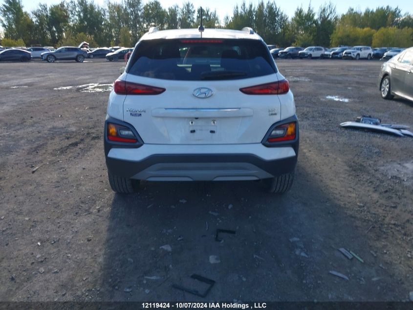 2021 Hyundai Kona Trend Awd With Two-Tone Roof VIN: KM8K3CA51MU714628 Lot: 12119424