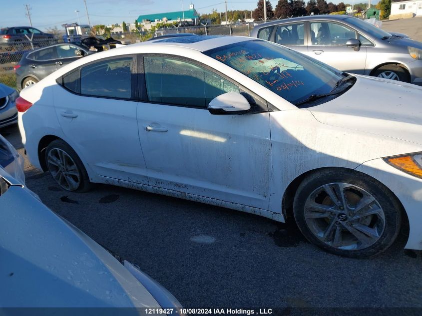 KMHD84LF4HU217682 2017 Hyundai Elantra Gls