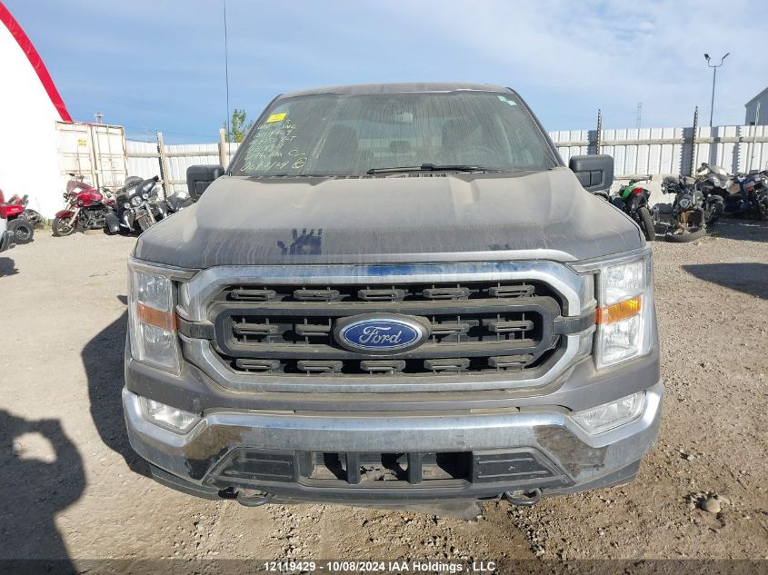 2021 Ford F-150 Xlt VIN: 1FTFW1E18MFB18901 Lot: 12119429