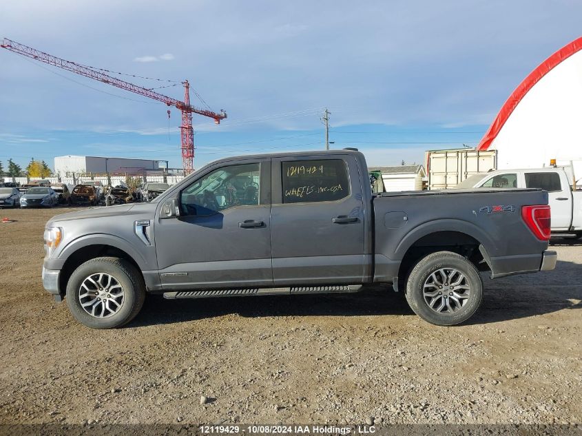 2021 Ford F-150 Xlt VIN: 1FTFW1E18MFB18901 Lot: 12119429