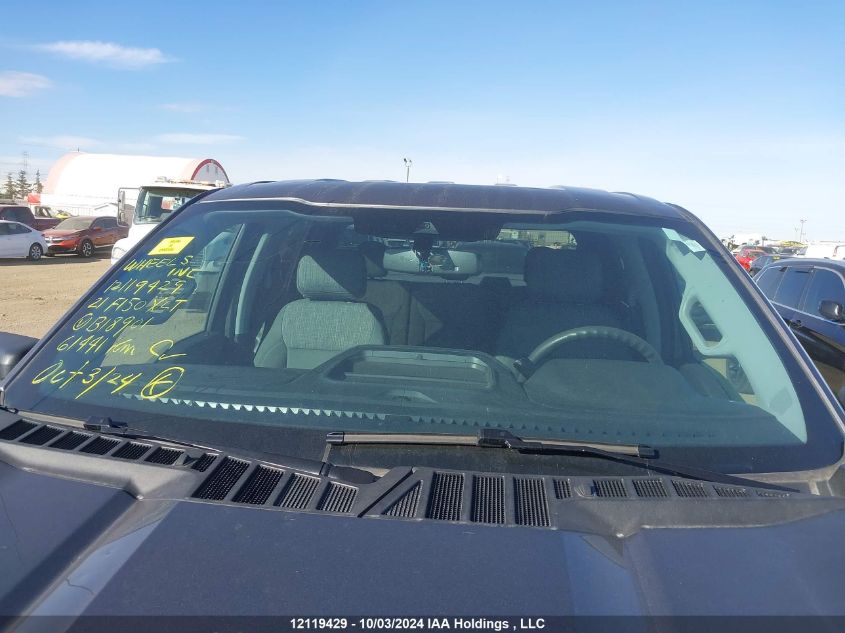 2021 Ford F-150 Xlt VIN: 1FTFW1E18MFB18901 Lot: 12119429