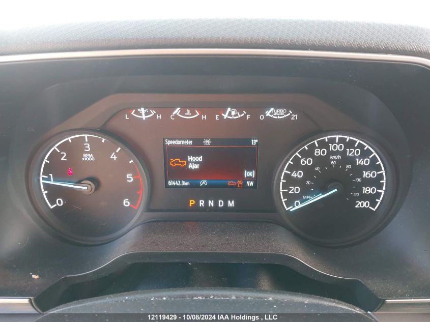 2021 Ford F-150 Xlt VIN: 1FTFW1E18MFB18901 Lot: 12119429