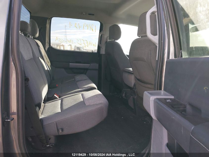 2021 Ford F-150 Xlt VIN: 1FTFW1E18MFB18901 Lot: 12119429