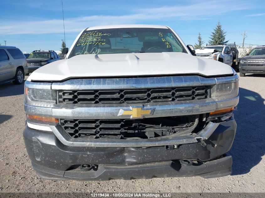 2018 Chevrolet Silverado 1500 VIN: 1GCVKNEC3JZ379136 Lot: 12119434