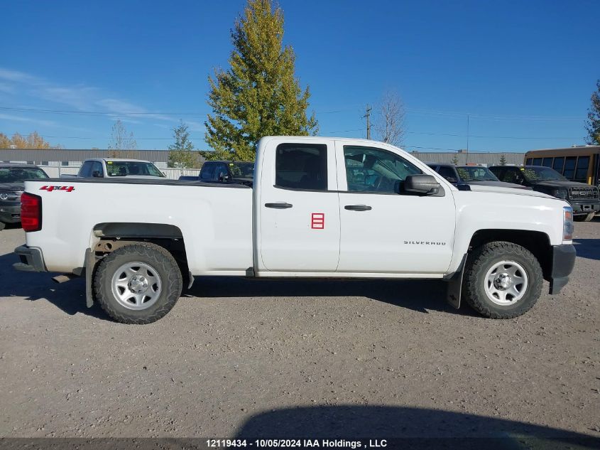 2018 Chevrolet Silverado 1500 VIN: 1GCVKNEC3JZ379136 Lot: 12119434