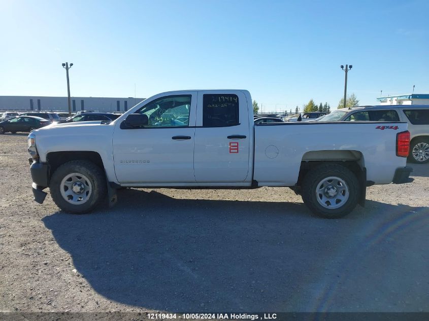 2018 Chevrolet Silverado 1500 VIN: 1GCVKNEC3JZ379136 Lot: 12119434