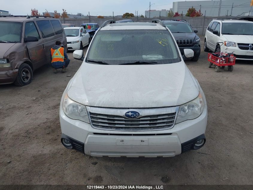 2009 Subaru Forester VIN: JF2SH63609H786371 Lot: 12119443