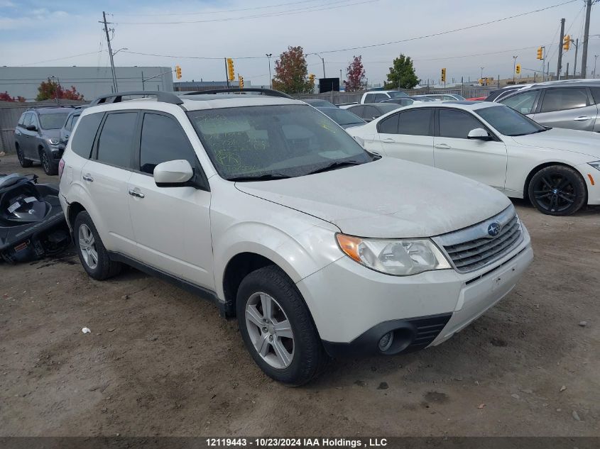 2009 Subaru Forester VIN: JF2SH63609H786371 Lot: 12119443