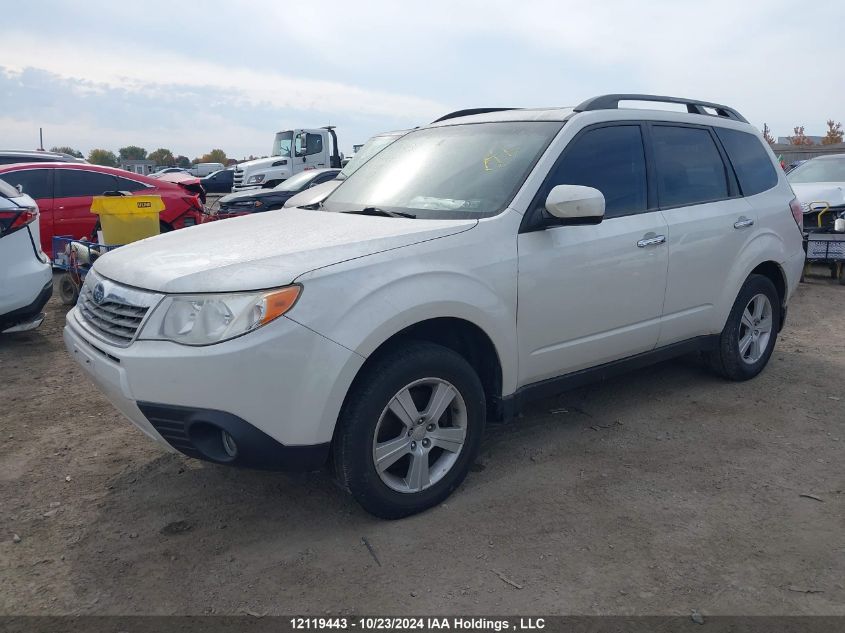 2009 Subaru Forester VIN: JF2SH63609H786371 Lot: 12119443