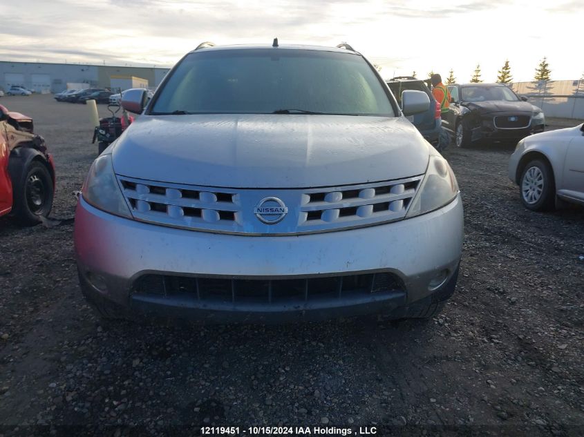 2003 Nissan Murano Sl/Se VIN: JN8AZ08W63W201930 Lot: 12119451