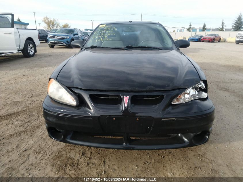 2005 Pontiac Grand Am VIN: 1G2NW12E55M152914 Lot: 12119452