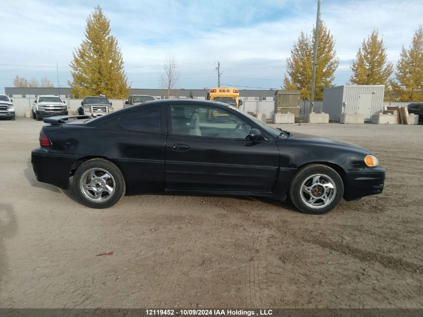 2005 Pontiac Grand Am VIN: 1G2NW12E55M152914 Lot: 12119452