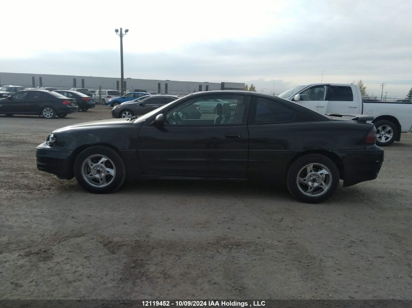 2005 Pontiac Grand Am VIN: 1G2NW12E55M152914 Lot: 12119452