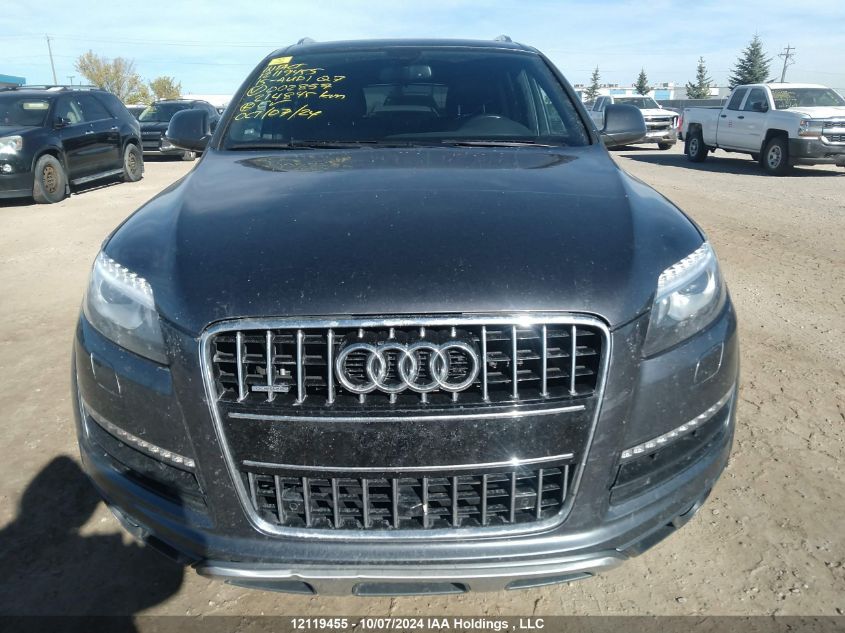 WA1VMCFE0FD002857 2015 Audi Q7