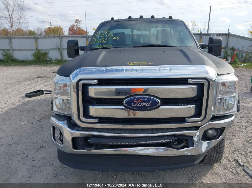 2012 Ford F250 Super Duty VIN: 1FTBF2A68CEA34524 Lot: 12119461