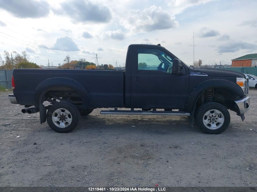 2012 Ford F250 Super Duty VIN: 1FTBF2A68CEA34524 Lot: 12119461