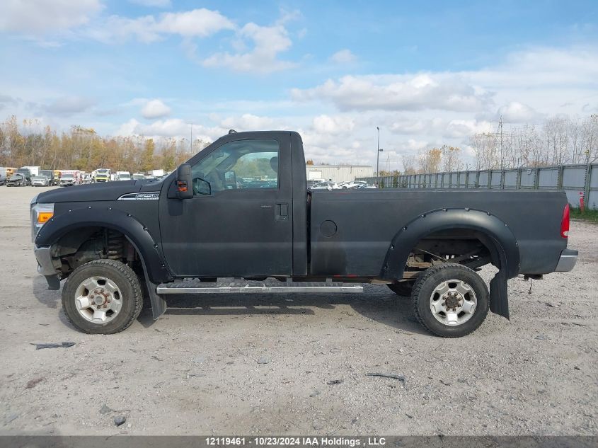 2012 Ford F250 Super Duty VIN: 1FTBF2A68CEA34524 Lot: 12119461