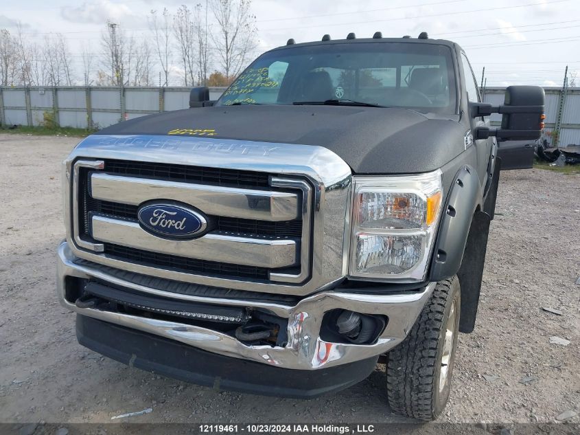 2012 Ford F250 Super Duty VIN: 1FTBF2A68CEA34524 Lot: 12119461