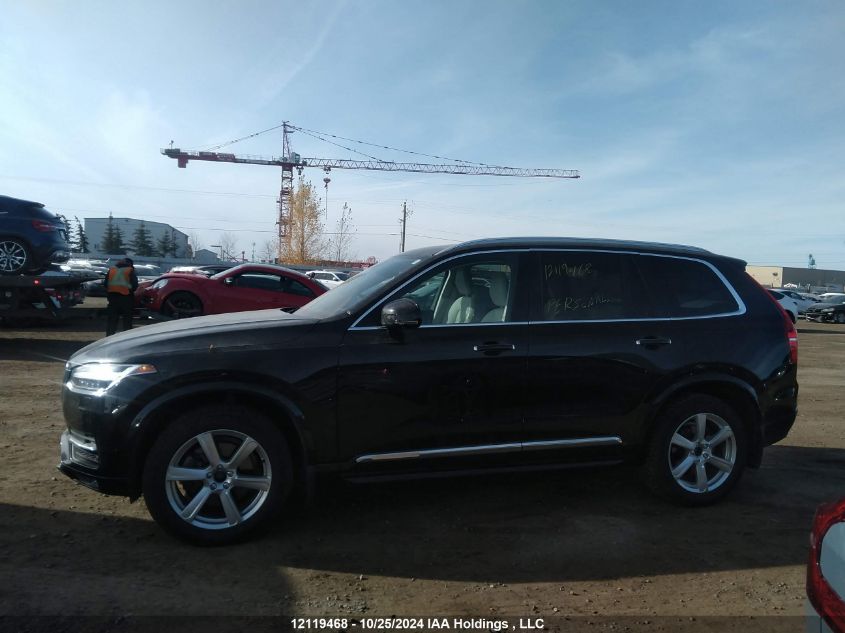 2017 Volvo Xc90 VIN: YV4A22PL9H1166997 Lot: 12119468