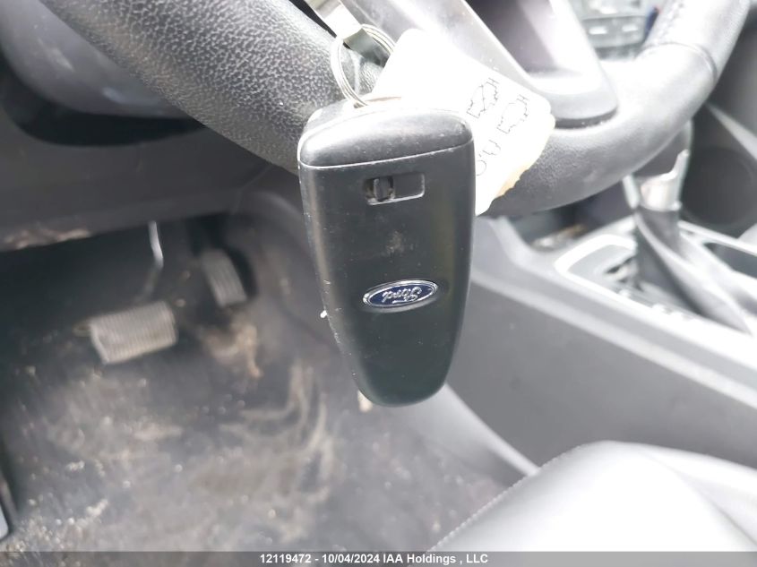 2017 Ford Escape Titanium VIN: 1FMCU9J98HUD78893 Lot: 12119472