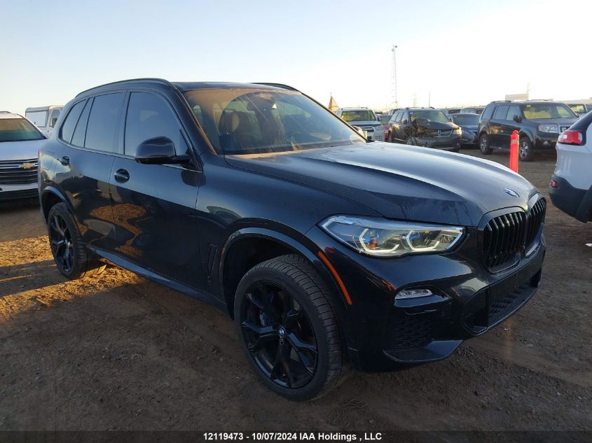 5UXCR6C51KLL03365 2019 BMW X5 - Image 1