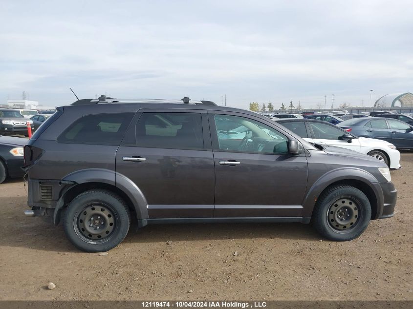 2014 Dodge Journey R/T VIN: 3C4PDDFG0ET125136 Lot: 12119474